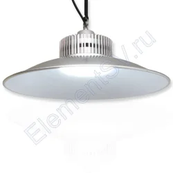 Светодиодный светильник-колокол V22 (100W, рым-болт, white)