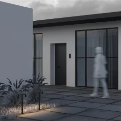 Ландшафтный светильник Sleek 3000К 4Вт IP 65 (Графит)