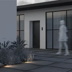 Ландшафтный светильник Sleek 3000К 2Вт IP 65 (Графит)