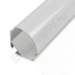 Алюминиевый профиль 880 (2000х30х30мм с рассеивателем)