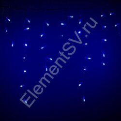 Светодиодная гирлянда бахрома PHICL-4*0.9M-348-240V