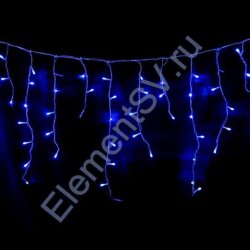 Светодиодная гирлянда бахрома PHICL-4*0.9M-348-240V