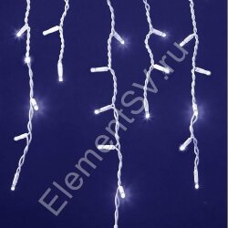 Светодиодная гирлянда бахрома PHICL-4*0.9M-348-240V