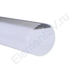 Алюминиевый профиль круглый 311 (2500x60мм с рассеивателем)