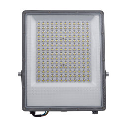 ULF-F51D-150W-6500K IP65 200-240V GREY Прожектор светодиодный, Дневной свет 6500K, Угол 90 градусов, Корпус серый, TM Uniel