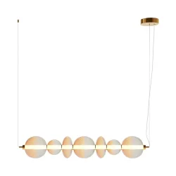 Подвесной светильник Futuro 3000К 40Вт (Латунь)