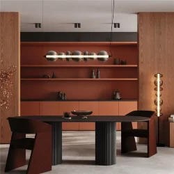 Подвесной светильник Futuro 3000К 40Вт (Латунь)