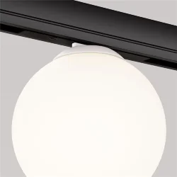 Трековый светильник Luna Levity 4000К 3Вт 200° (Черный)