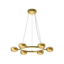 Подвесной светильник Mind 3000К 60Вт (Латунь)