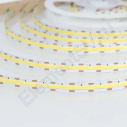 Светодиодная лента LUX class, COB, 480 led/m, warm white, 12V, IP20 A224