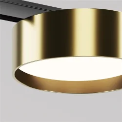 Трековый светильник Zon Levity 4000К 12Вт 100° (Черный)