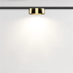 Трековый светильник Zon Levity 4000К 12Вт 100° (Черный)