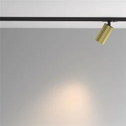 Трековый светильник Calipso Unity GU10 (Черный)