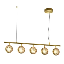 Подвесной светильник Mind 3000К 48Вт (Латунь)