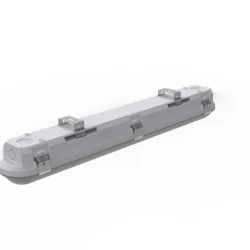 Светильник светодиодный ДСП WP 11 C 20W OP 840 L600 600х85х80мм 20Вт 4000К IP65 пылевлагозащ. бел. Русский Свет 15071123075