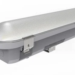 Светильник светодиодный ДСП WP 11 C 20W OP 840 L600 600х85х80мм 20Вт 4000К IP65 пылевлагозащ. бел. Русский Свет 15071123075