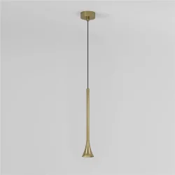 Светильник подвесной светодиодный Hall 5W 4000K латунь 50314 LED (068820)