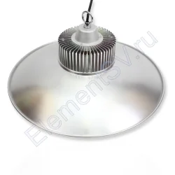 Светодиодный светильник-колокол V22 (100W, рым-болт, white)