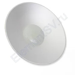 Светодиодный светильник-колокол V22 (100W, рым-болт, white)