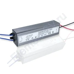 Светодиодный драйвер PS50 (50W, 24-36V, 1500mA, IP65)