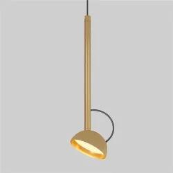Светильник подвесной светодиодный Join 7W 3000K латунь 50313 LED (068619)