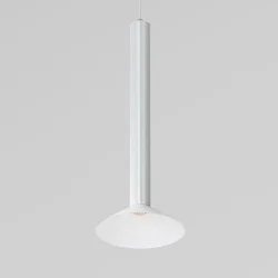 Светильник подвесной светодиодный Fest 7W 3000K белый 50315 LED (068828)