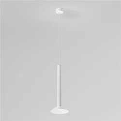 Светильник подвесной светодиодный Fest 7W 3000K белый 50315 LED (068828)