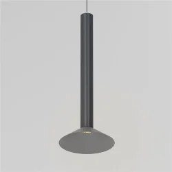 Светильник подвесной светодиодный Fest 7W 3000K графит 50315 LED (068826)