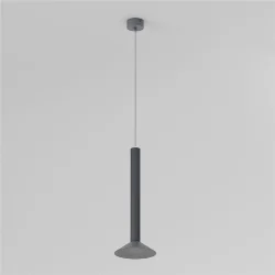 Светильник подвесной светодиодный Fest 7W 3000K графит 50315 LED (068826)