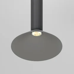 Светильник подвесной светодиодный Fest 7W 3000K графит 50315 LED (068826)