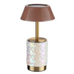 Настольная лампа беспроводная «ODEON LIGHT EXCLUSIVE» 5454/6TL, серия: LULU - Диммирование