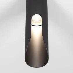 Светильник потолочный светодиодный Apex 7W 4000K черный 25113/LED (068286)