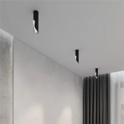 Светильник потолочный светодиодный Apex 7W 4000K черный 25113/LED (068286)