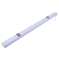 ULO-K21A 20W-5000K-L62-K IP65 WHITE Светильник линейный светодиодный подвесной, Белый свет 5000K, 2200Лм, 625х84х44мм, Корпус белый, TM Uniel