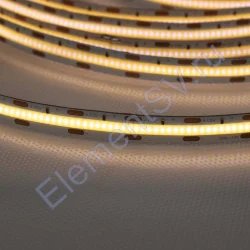 Светодиодная лента LUX class, COB, 480 led/m, warm white, 12V, IP20 A224
